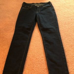 Old navy rockstar jeans. 8